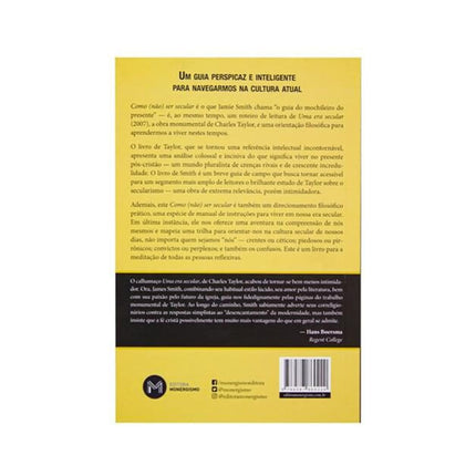 Como (não) ser secular | James K A Smith