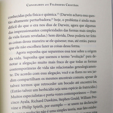 Conselhos aos filósofos cristãos | Alvin Plantinga