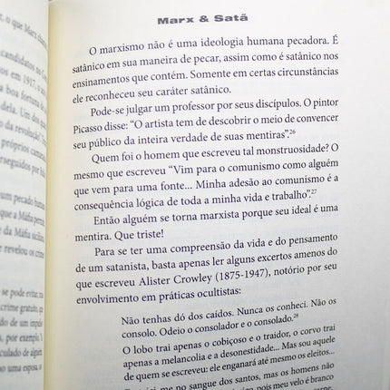 Marx e Satã | Richard Wurmbrand