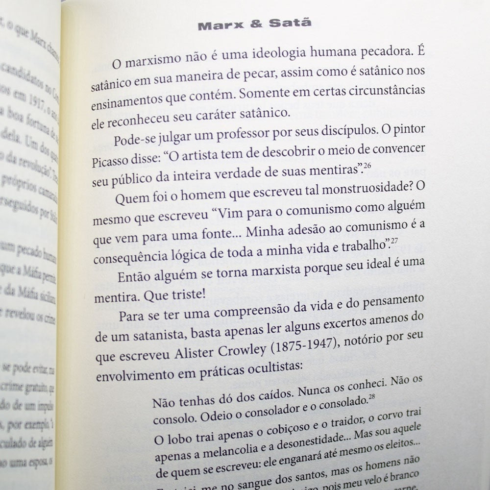 Marx e Satã | Richard Wurmbrand
