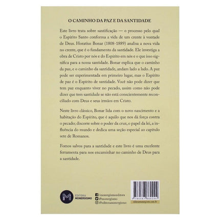 O Caminho de Deus para a Santidade | Horatius Bonar