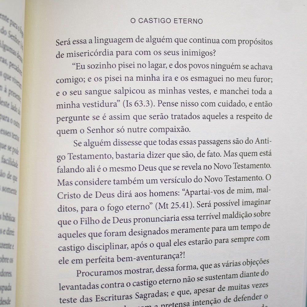 O castigo eterno | Arthur W Pink