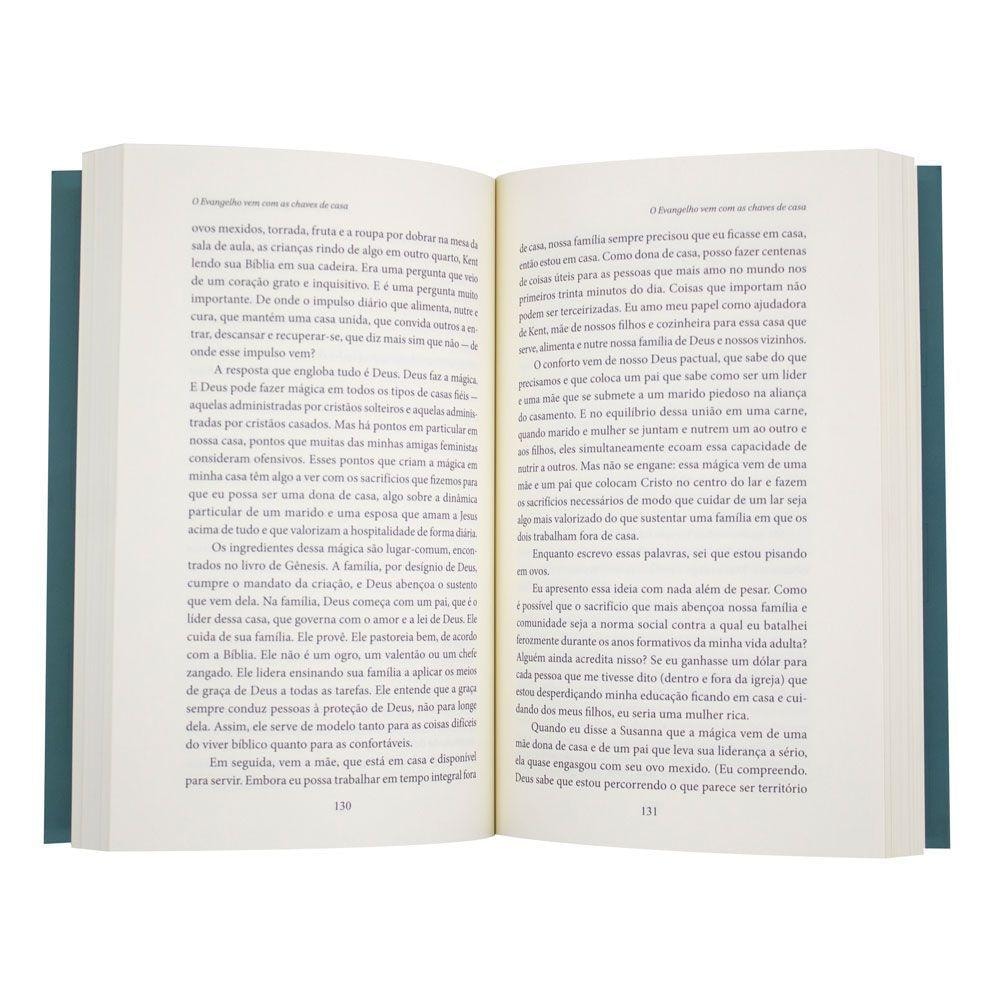 O Evangelho e as Chaves de Casa | Rosaria Butterfield