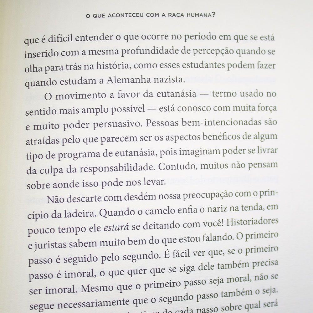 O que aconteceu com a raça humana? | Charles Everest Koop e Francis August Schaeffer