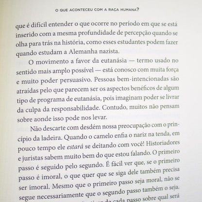 O que aconteceu com a raça humana? | Charles Everest Koop e Francis August Schaeffer