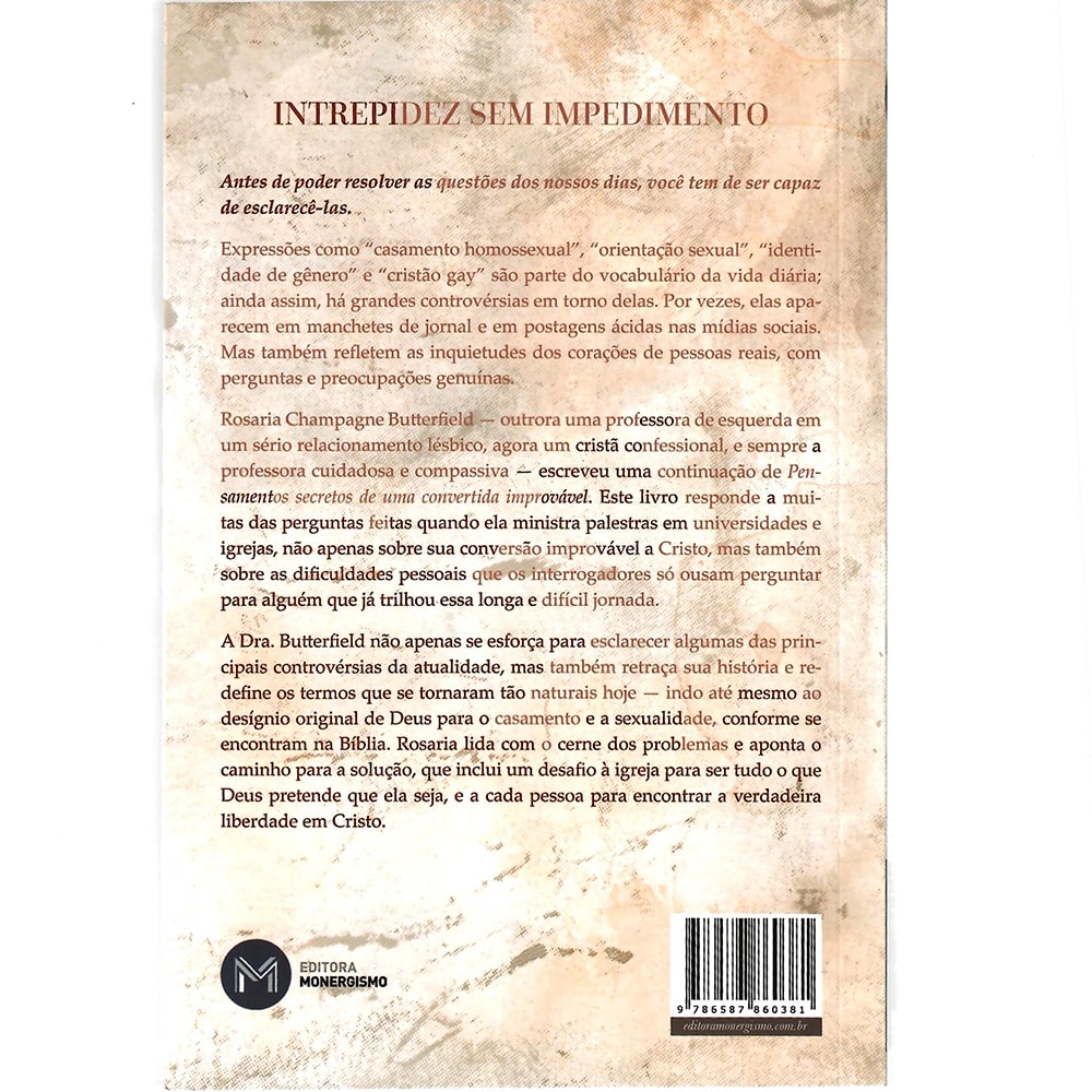 União com Cristo e Identidade sexual | Rosaria Champagne Butterfield