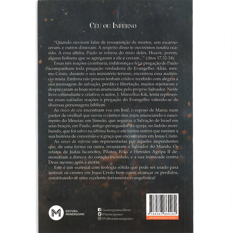 Vozes do céu e do inferno | J Marcellus KiK