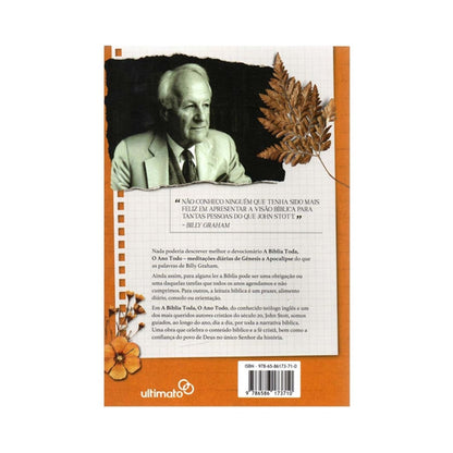 A Bíblia toda o Ano todo | John Stott | 2ª Edição