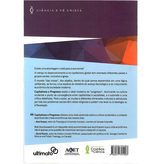 Capitalismo e Progresso | Bob Goudzwaard