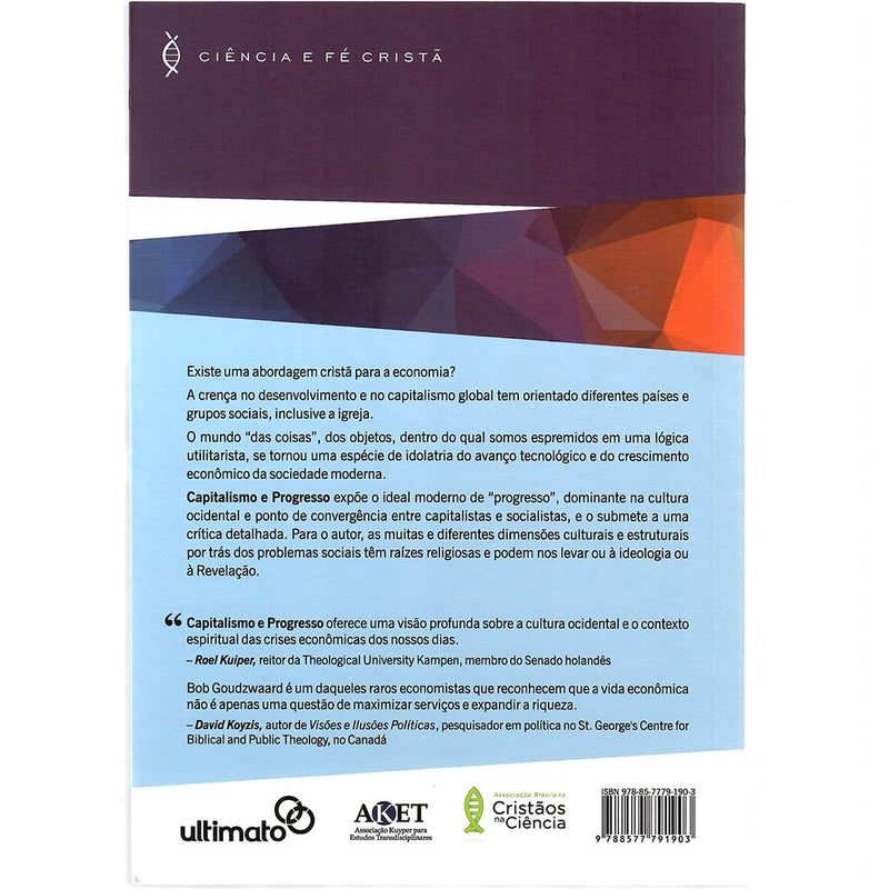 Capitalismo e Progresso | Bob Goudzwaard