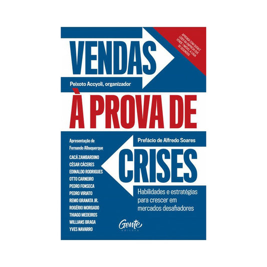 Vendas à prova de crises | Organizador Peixoto Accyoli