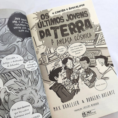 Os últimos Jovens da Terra | Guia de sobrevivência | Max Brallier