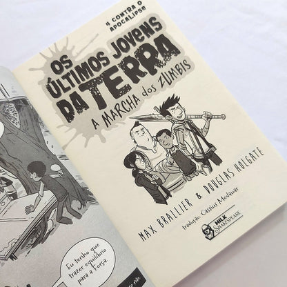 Os últimos Jovens da Terra | A marcha dos zumbis | Max Brallier