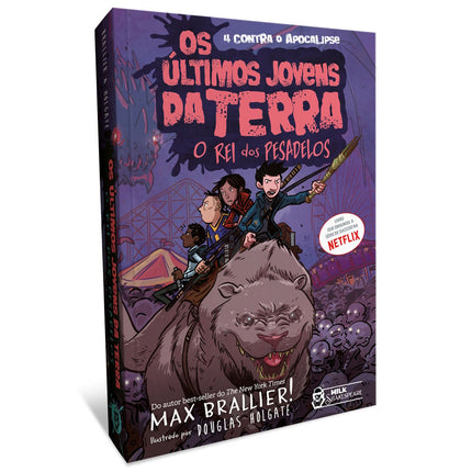 Os últimos Jovens da Terra | O rei dos pesadelos | Max Brallier