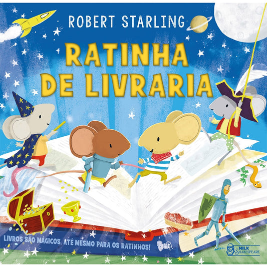 Ratinha de livraria | Robert Starling