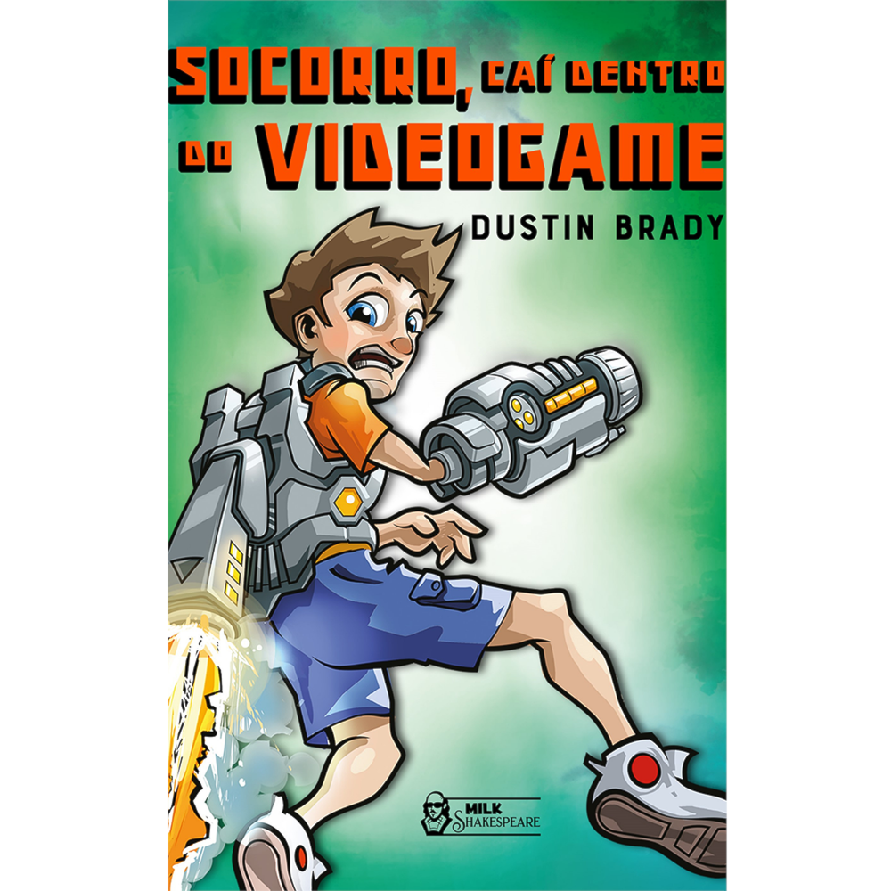 Socorro cai dentro do videogame | Dustin Brady
