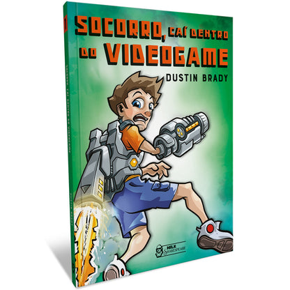 Socorro cai dentro do videogame | Dustin Brady