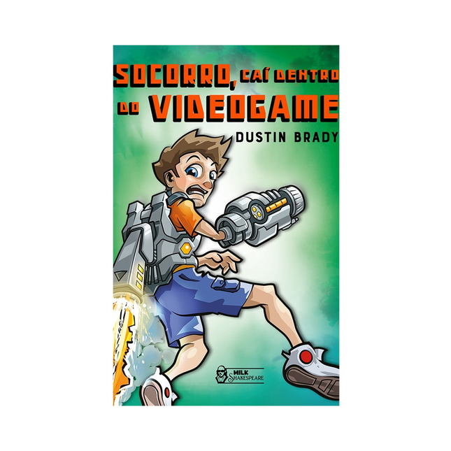 Socorro cai dentro do videogame | Dustin Brady