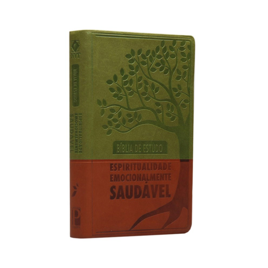 Bíblia de Estudo Espiritualidade Emocionalmente Saudável | NVT | Letra Normal | Capa Luxo