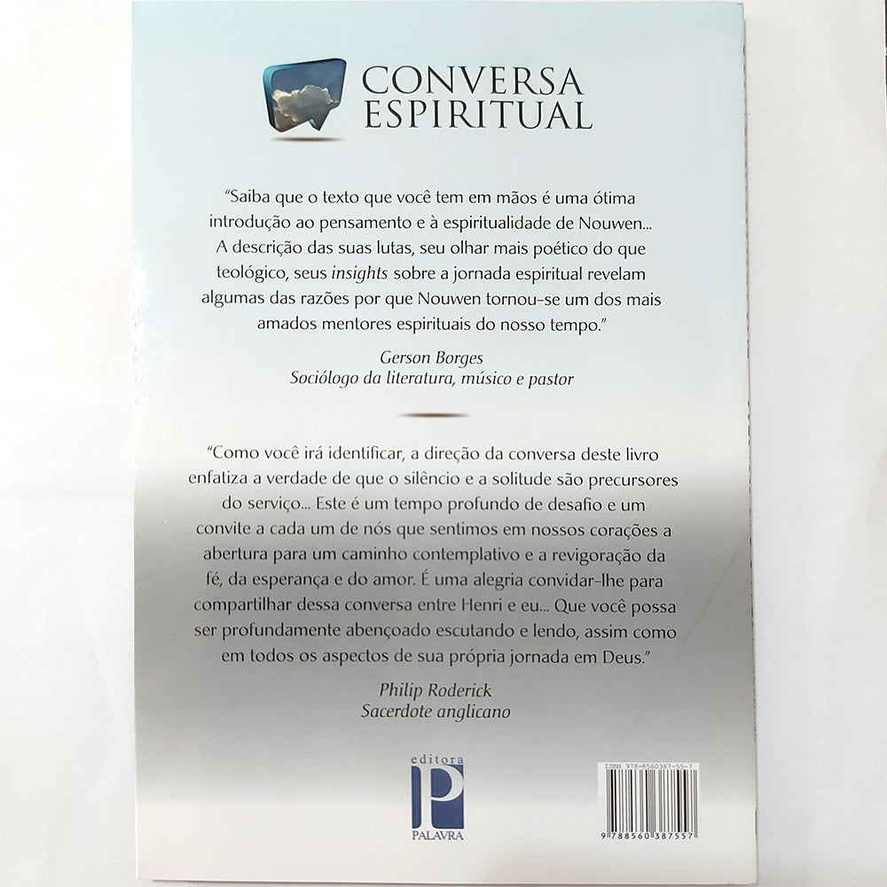 Conversa Espiritual | Henri Nouwen e Philip Roderick