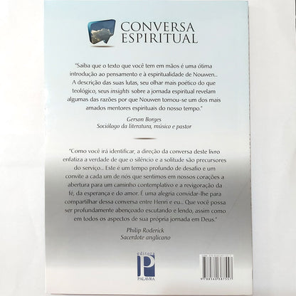 Conversa Espiritual | Henri Nouwen e Philip Roderick