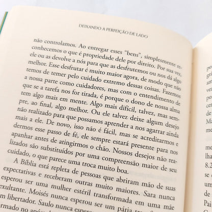 Deixando a perfeição de lado | Amy E. Spiegel
