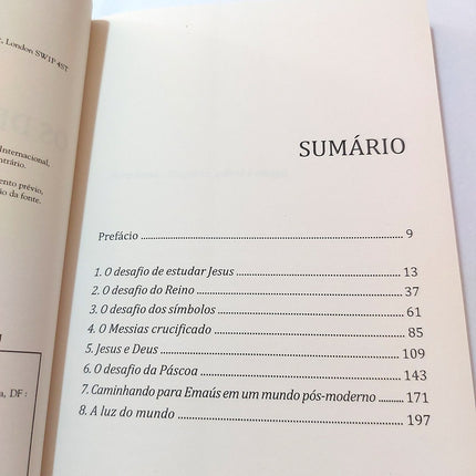 Os Desafios de Jesus | N T Wright