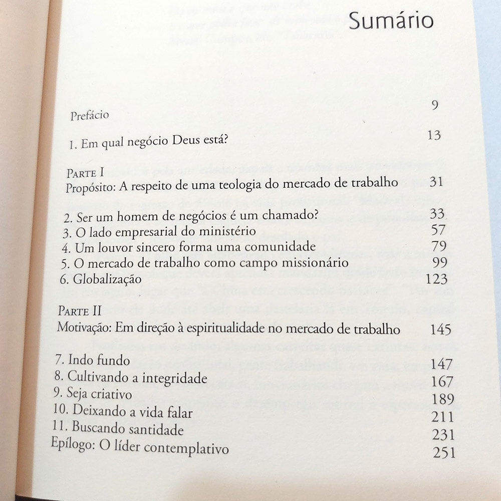 Deus e o Mundo dos Negócios | R Paul Stevens