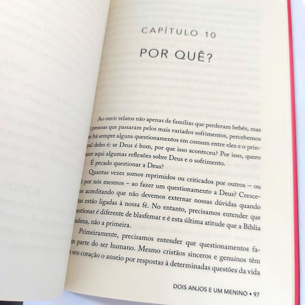 Dois Anjos e um Menino | Ellen Barcellos