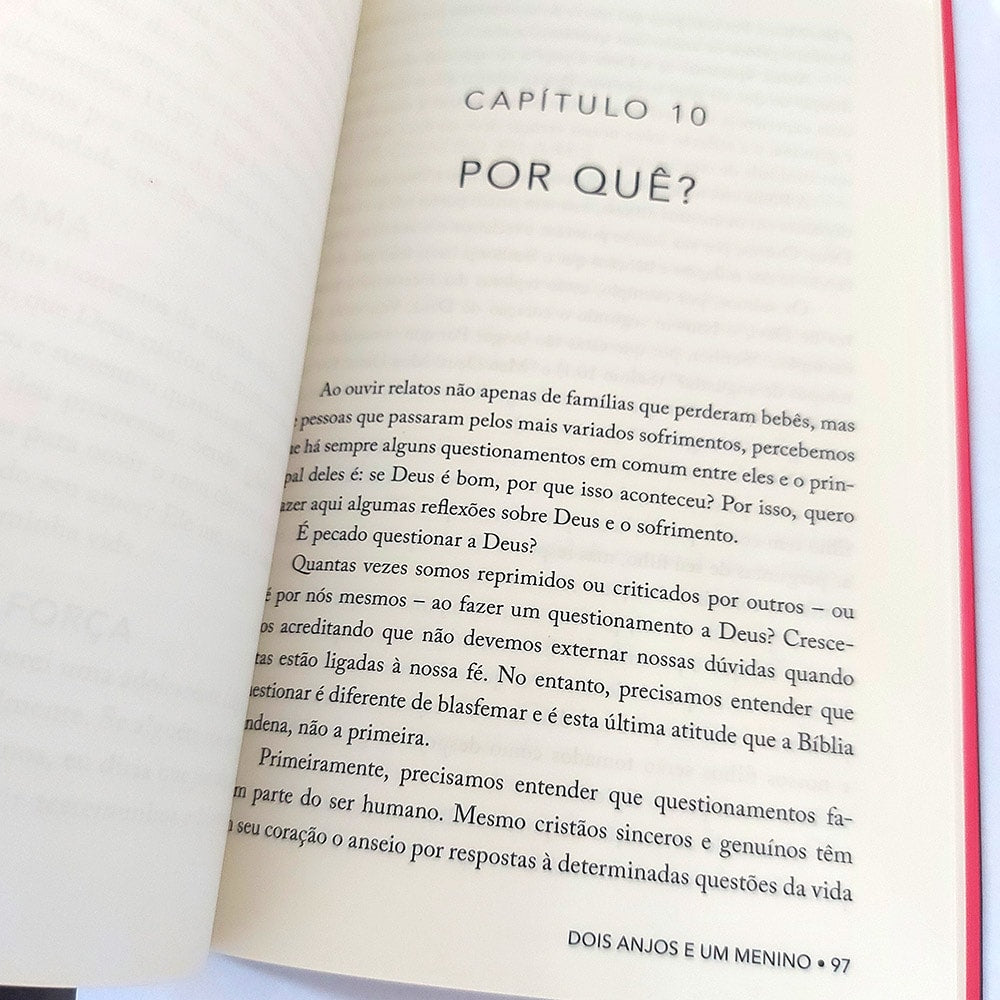 Dois Anjos e um Menino | Ellen Barcellos
