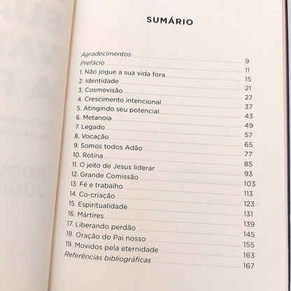 Faça sua Vida valer a Pena | Augusto Júnior