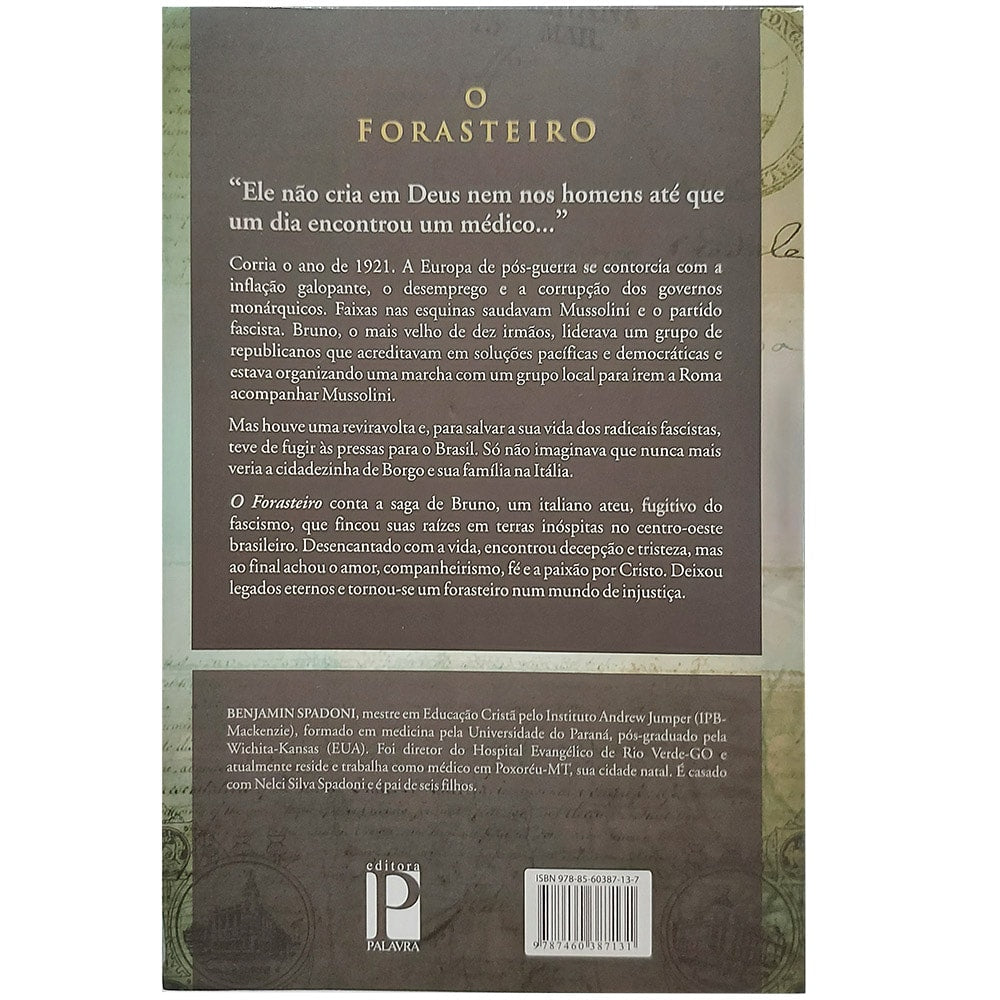 O Forasteiro | Benjamin Spadoni