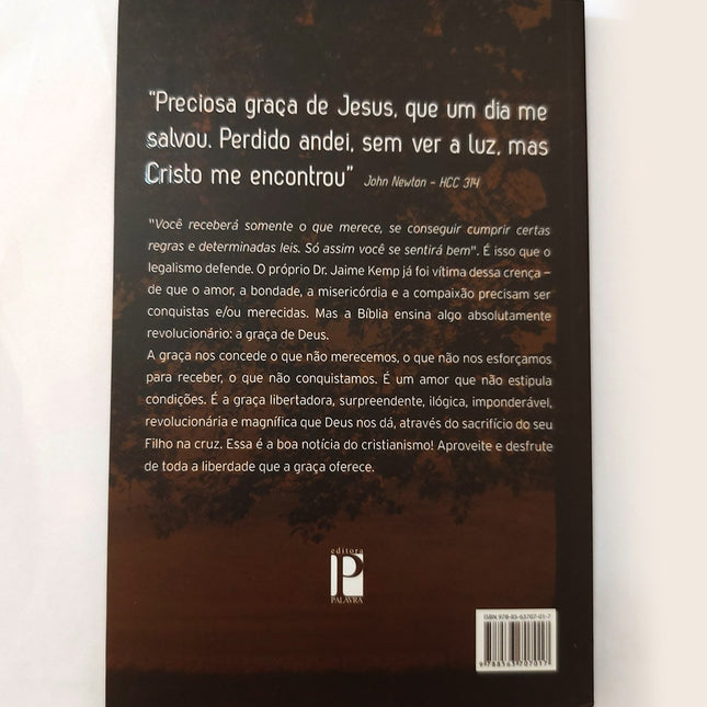 A Graça de Deus | Jaime Kemp