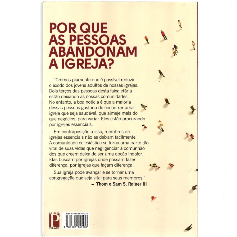 Igreja Essencial | Thom S Rainer e Sam S Rainer III