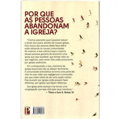 Igreja Essencial | Thom S Rainer e Sam S Rainer III