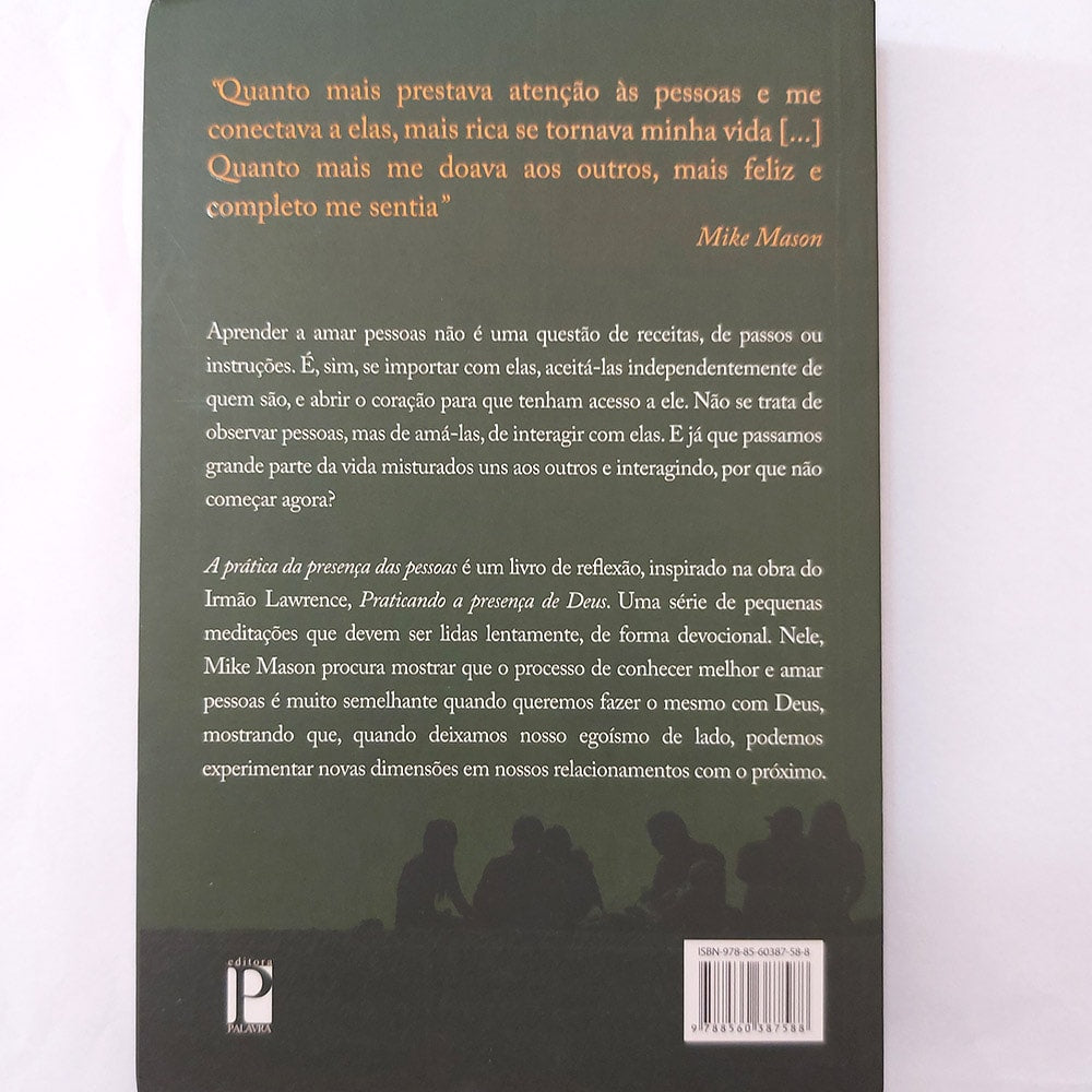 A Prática da Presença das Pessoas | Mike Mason