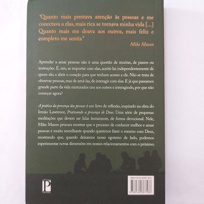 A Prática da Presença das Pessoas | Mike Mason