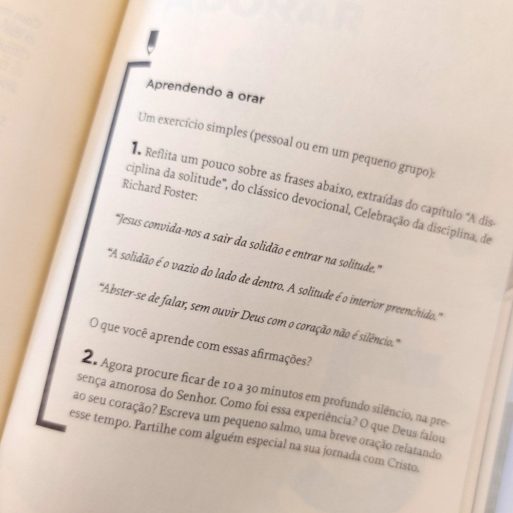 Quero aprender a Orar | Gerson Borges