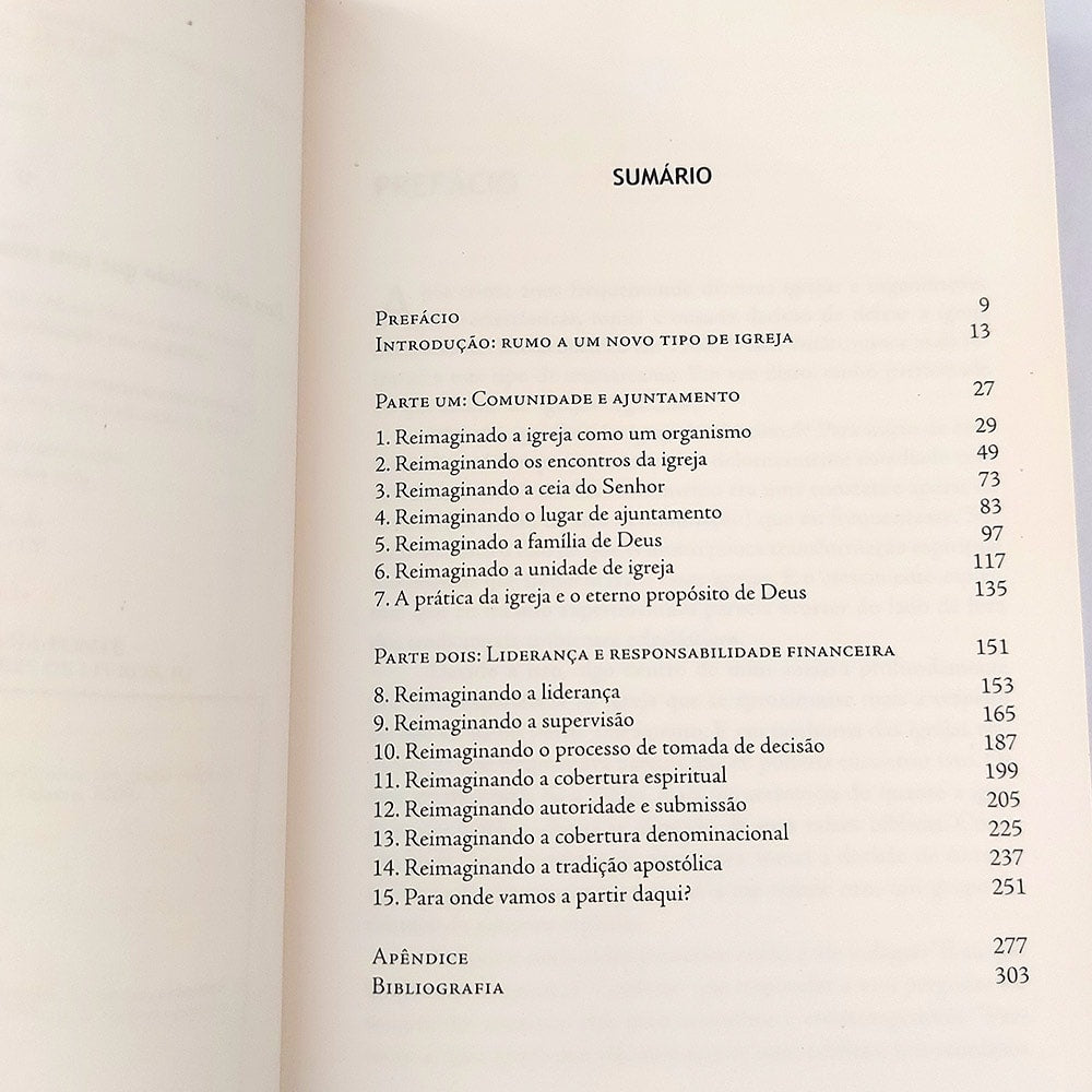 Reimaginando a igreja | Frank Viola