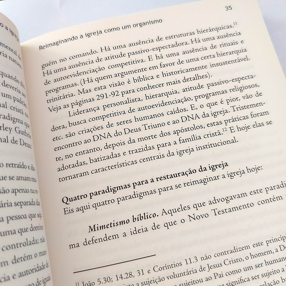 Reimaginando a igreja | Frank Viola