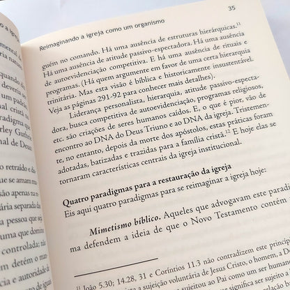 Reimaginando a igreja | Frank Viola