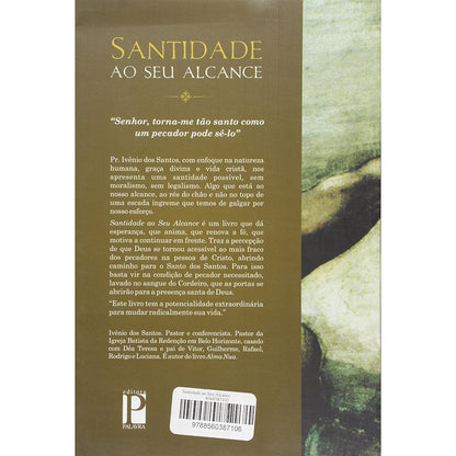 Santidade ao seu Alcance | Ivênio dos Santos