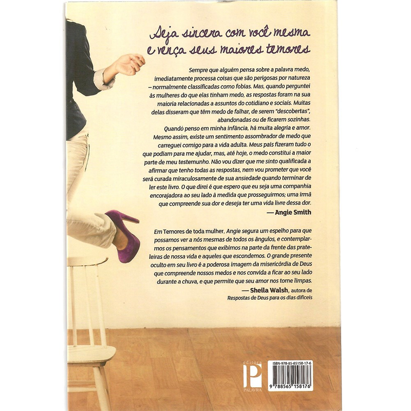 Temores de toda mulher | Angie Smith