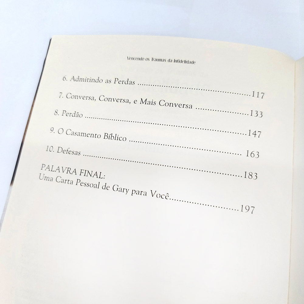 Vencendo os traumas da infidelidade | Gary e Mona Shriver