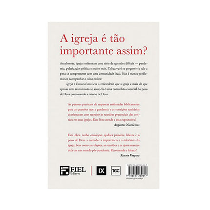Igreja é essencial | Collin Hansen e Jonathan Leeman