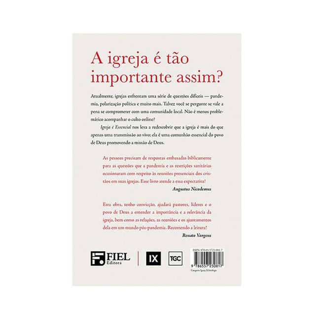 Igreja é essencial | Collin Hansen e Jonathan Leeman