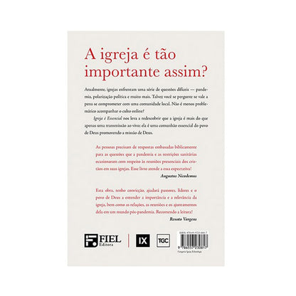 Igreja é essencial | Collin Hansen e Jonathan Leeman