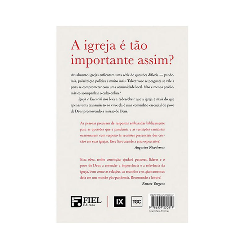 Igreja é essencial | Collin Hansen e Jonathan Leeman
