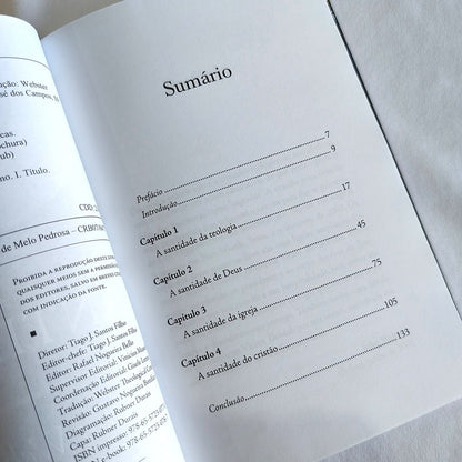 Santidade | John Webster