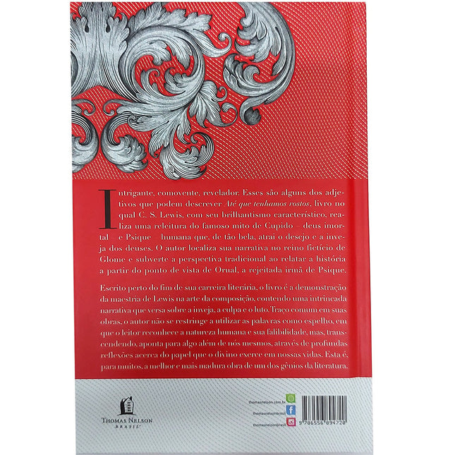 Ate que tenhamos rostos | CS Lewis